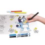 LISCIANI Škola kreslení Bluey s podsvícenou tabulí na baterie Světlo