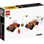 LEGO NINJAGO Kaiův nindža závoďák EVO 71780 STAVEBNICE