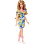 MATTEL BRB Panenka Barbie Fashionistas modelka 6 druhů v krabičce