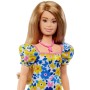 MATTEL BRB Panenka Barbie Fashionistas modelka 6 druhů v krabičce