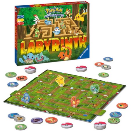 RAVENSBURGER Hra Labyrinth Pokémon *SPOLEČENSKÉ HRY*