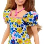 MATTEL BRB Panenka Barbie Fashionistas modelka 6 druhů v krabičce