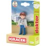 EFKO IGRÁČEK Doktor povolání set figurka kloubová s doplňky