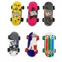 TechDeck Bendy Board Mini prstový skateboard trikový s překvapením