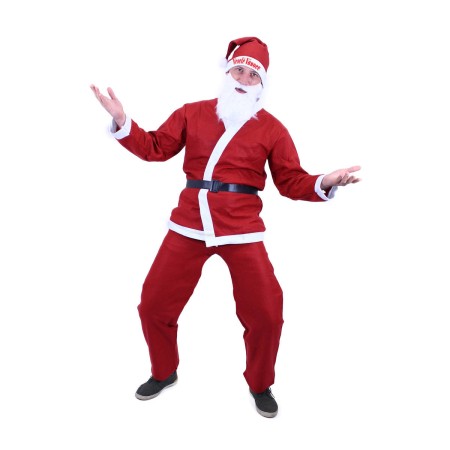 KARNEVAL Šaty oblek Santa Claus pro dospělé *KOSTÝM*