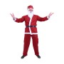 KARNEVAL Šaty oblek Santa Claus pro dospělé *KOSTÝM*
