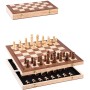 DŘEVO Hra Královské šachy Popular v dřevěném boxu *SPOLEČENSKÉ HRY*