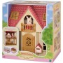 Sylvanian Families Domeček herní set s nábytkem a figurkou králíka plast