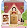 Sylvanian Families Domeček herní set s nábytkem a figurkou králíka plast