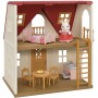 Sylvanian Families Domeček herní set s nábytkem a figurkou králíka plast