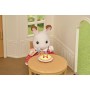 Sylvanian Families Domeček herní set s nábytkem a figurkou králíka plast
