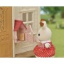 Sylvanian Families Domeček herní set s nábytkem a figurkou králíka plast
