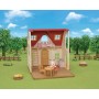 Sylvanian Families Domeček herní set s nábytkem a figurkou králíka plast