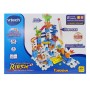 VTECH Kuličková dráha Blesk Tobogan 62 dílků stavebnice plast