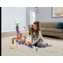 VTECH Kuličková dráha Blesk Tobogan 62 dílků stavebnice plast