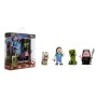 JADA Minecraft Movie figurky set 4ks kovové postavičky