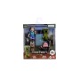 JADA Minecraft Movie figurky set 4ks kovové postavičky