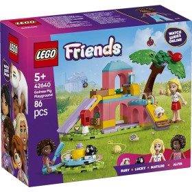 LEGO FRIENDS Hřiště pro morčata 42640 STAVEBNICE