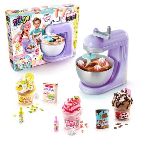 EPEE So Slime Hnětač těsta Yummy Twist & Slime kreativní sada výroba slizu