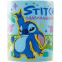 Keramický dětský hrnek 440ml s plyšovým návlekem Lilo & Stitch