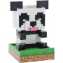 Stojánek dětský na tužky a drobnosti Minecraft Panda s držákem na telefon