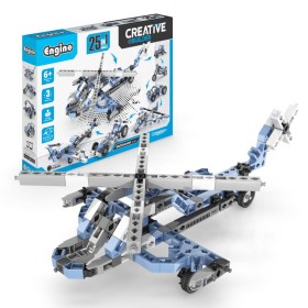 ENGINO Creative Builder 148 dílků vozidla 25v1 konstrukční STAVEBNICE