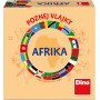 DINO Hra Poznej vlajky Afrika karetní *SPOLEČENSKÉ HRY*