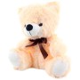 PLYŠ Medvěd světlý 25cm s mašličkou *PLYŠOVÉ HRAČKY*