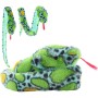 PLYŠ Had zelený 138cm *PLYŠOVÉ HRAČKY*