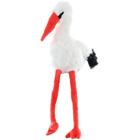 PLYŠ Pták Čáp 25cm *PLYŠOVÉ HRAČKY*