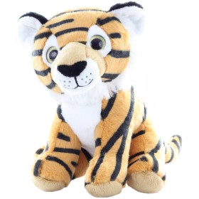 PLYŠ Tygr 18cm sedící *PLYŠOVÉ HRAČKY*
