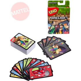 MATTEL HRA Uno karty Minecraft *SPOLEČENSKÉ HRY*