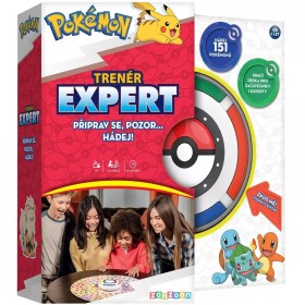 HRA Pokémon Trenér Expert na baterie Zvuk *SPOLEČENSKÉ HRY*