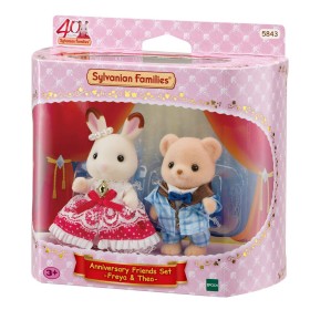 Sylvanian Families Narozeninová oslava ke 40. výročí Freya a Theo