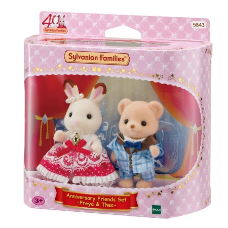 Sylvanian Families Narozeninová oslava ke 40. výročí Freya a Theo