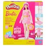 HASBRO PLAY-DOH Panenka Barbie vlasy a srdce set modelína s nástroji