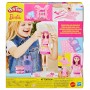 HASBRO PLAY-DOH Panenka Barbie vlasy a srdce set modelína s nástroji