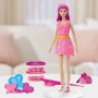 HASBRO PLAY-DOH Panenka Barbie vlasy a srdce set modelína s nástroji