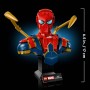 LEGO MARVEL Busta Iron Spidermana 76326 STAVEBNICE