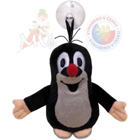 MORAVSKÁ ÚSTŘEDNA Krtek(Krteček) s přísavkou  * PLYŠOVÉ HRAČKY *