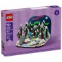 LEGO DIORAMA Polární záře 40785 STAVEBNICE