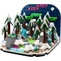 LEGO DIORAMA Polární záře 40785 STAVEBNICE
