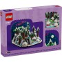 LEGO DIORAMA Polární záře 40785 STAVEBNICE