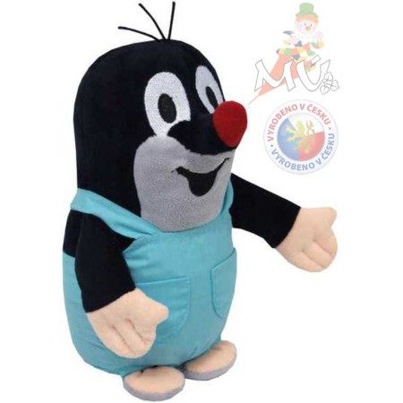 MORAVSKÁ ÚSTŘEDNA Krteček (Krtek) malý v kalhotkách *PLYŠOVÉ HRAČKY*