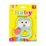 Sova baby chrastítko ptáček pro miminko plast