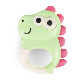 Dráček baby chrastítko dino pro miminko plast