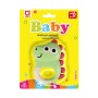 Dráček baby chrastítko dino pro miminko plast
