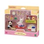 Sylvanian Families Dětský pokoj set nábytek se 2 figurkami a doplňky