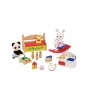 Sylvanian Families Dětský pokoj set nábytek se 2 figurkami a doplňky