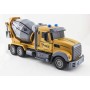 RC Auto domíchávač betonu na vysílačku 27MHz na baterie Světlo